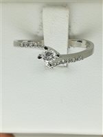 Ringe Godenzi Gioielleria Dame in Gold Diamante 0.22 Ct MP80-241#12X-14 - MP80-241#12X-14